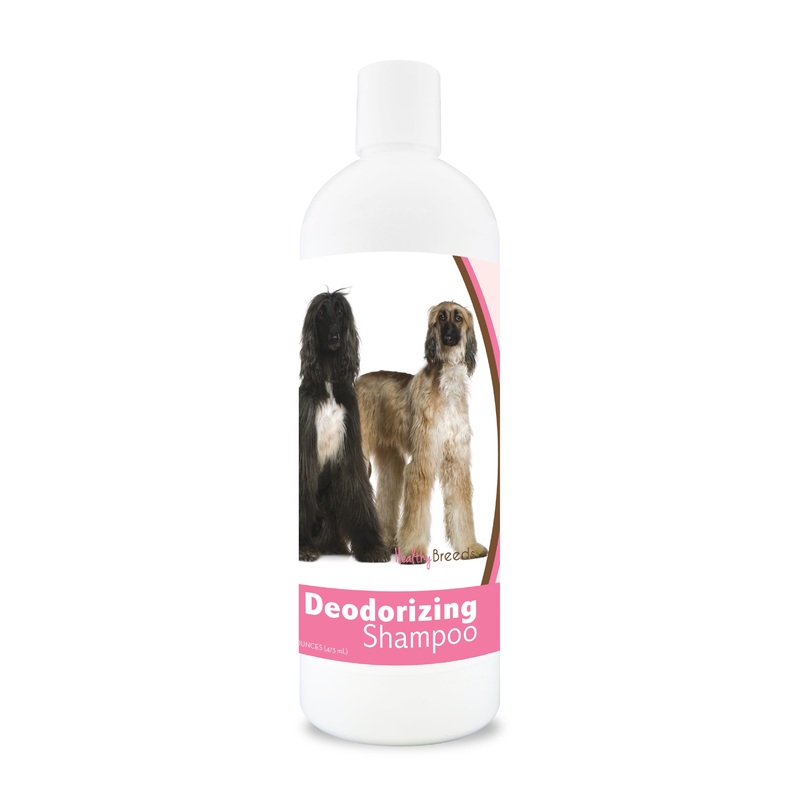 Afghan Hound Deodorizing Shampoo 16 oz