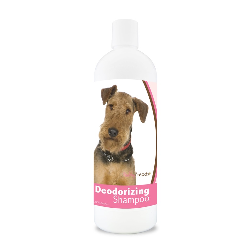 Airedale Terrier Deodorizing Shampoo 16 oz