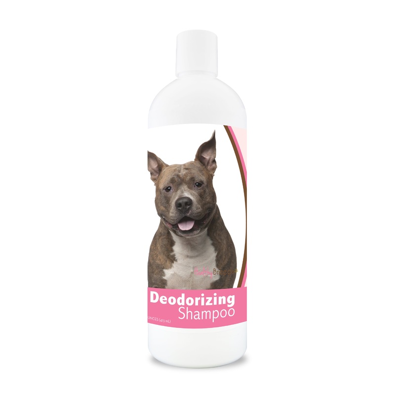 American Staffordshire Terrier Deodorizing Shampoo 16 oz