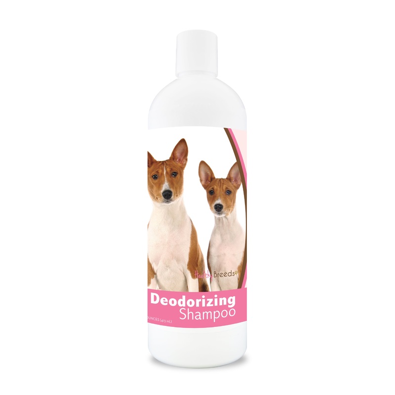 Basenji Deodorizing Shampoo 16 oz