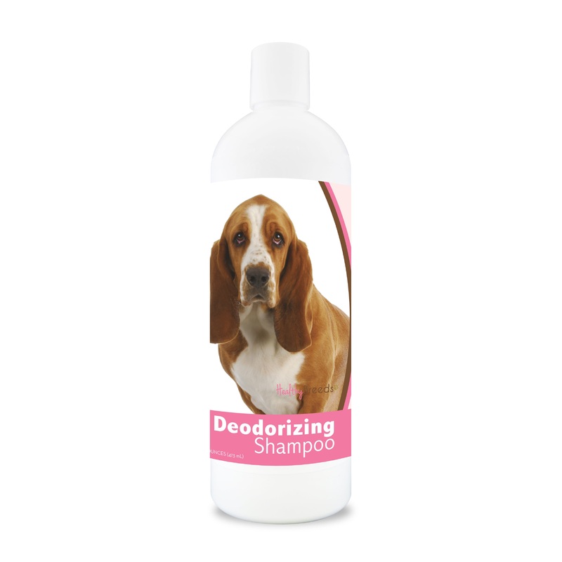 Basset Hound Deodorizing Shampoo 16 oz