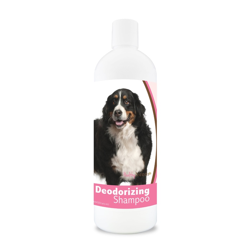 Bernese Mountain Dog Deodorizing Shampoo 16 oz