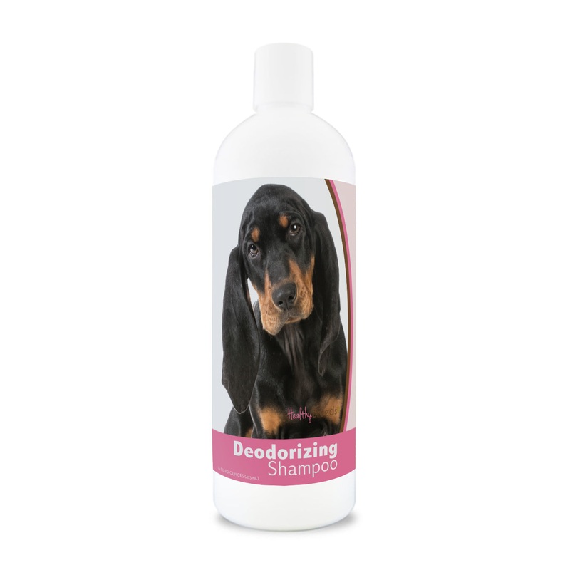 Black and Tan Coonhound Deodorizing Shampoo 16 oz