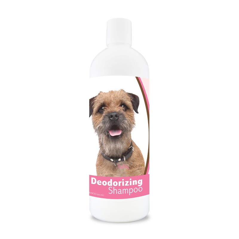 Border Terrier Deodorizing Shampoo 16 oz