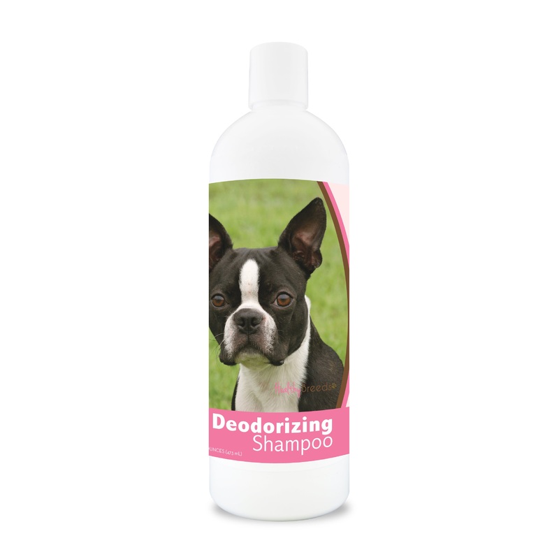 Boston Terrier Deodorizing Shampoo 16 oz