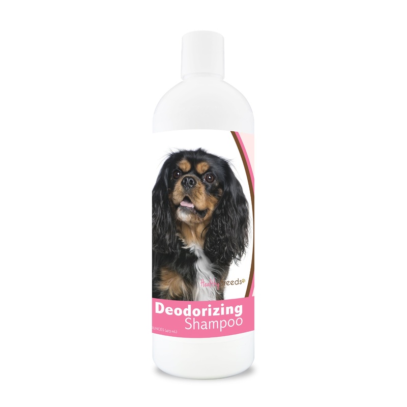 Cavalier King Charles Spaniel Deodorizing Shampoo 16 oz