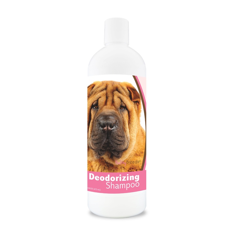 Chinese Shar Pei Deodorizing Shampoo 16 oz