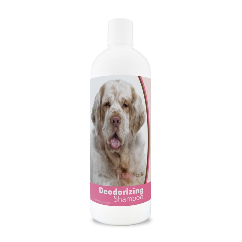 Clumber Spaniel Deodorizing Shampoo 16 oz