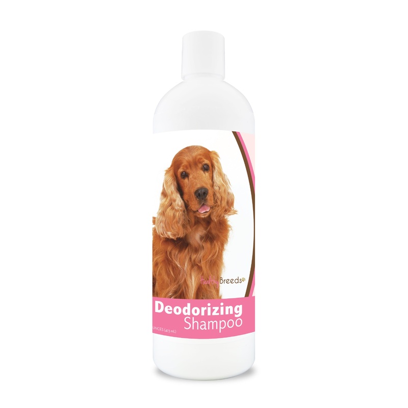 Cocker Spaniel Deodorizing Shampoo 16 oz