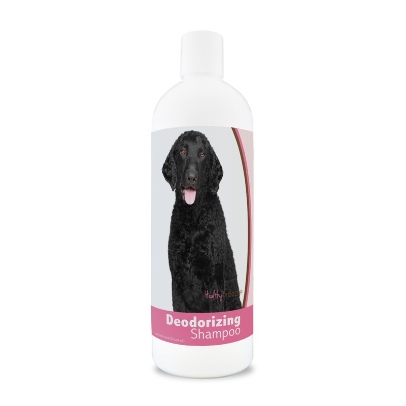 Curly-Coated Retriever Deodorizing Shampoo 16 oz