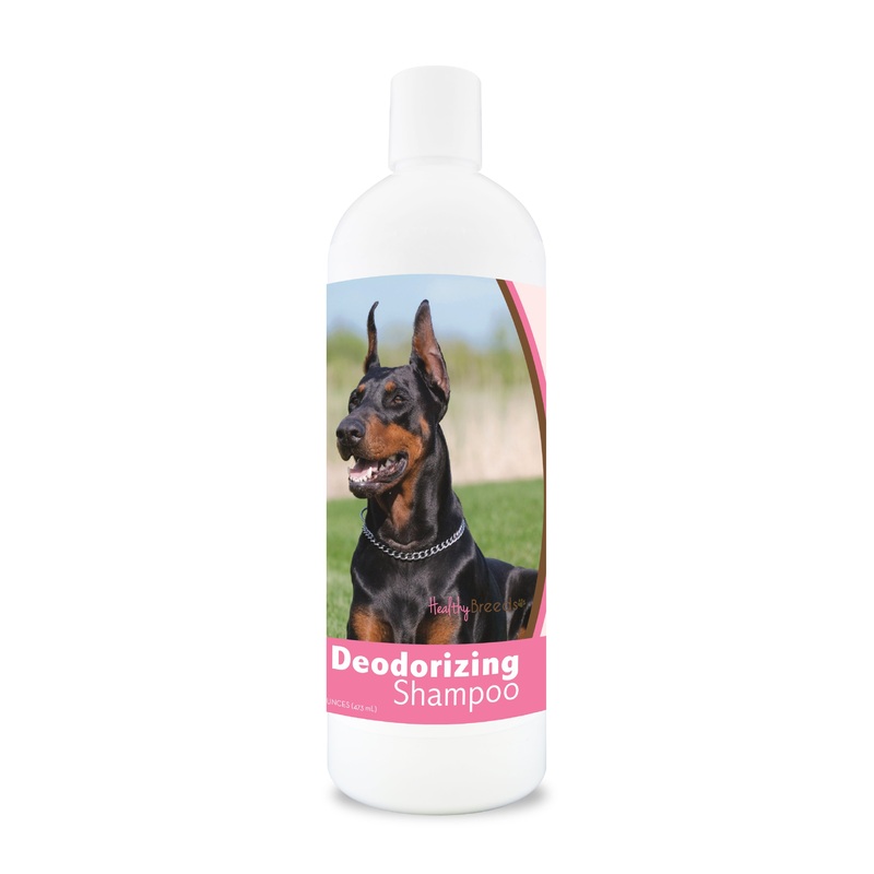 Doberman Pinscher Deodorizing Shampoo 16 oz