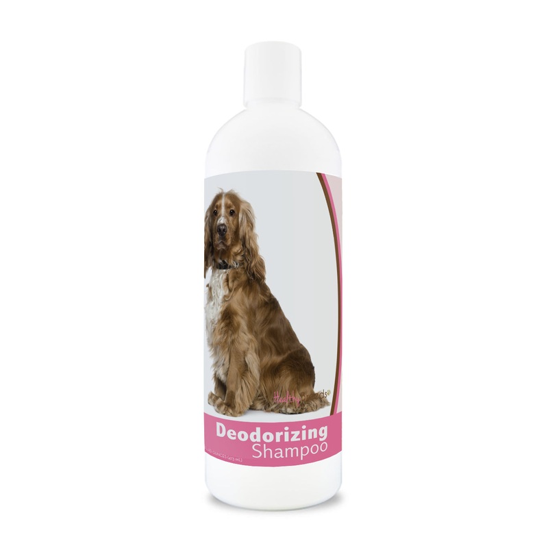 English Cocker Spaniel Deodorizing Shampoo 16 oz