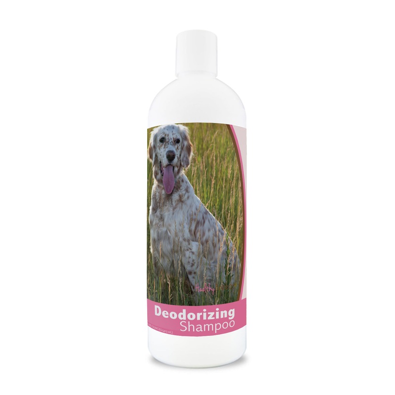 English Setter Deodorizing Shampoo 16 oz
