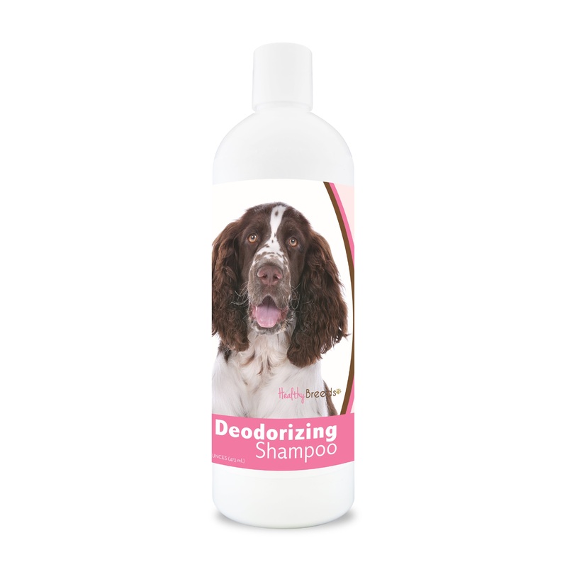 English Springer Spaniel Deodorizing Shampoo 16 oz