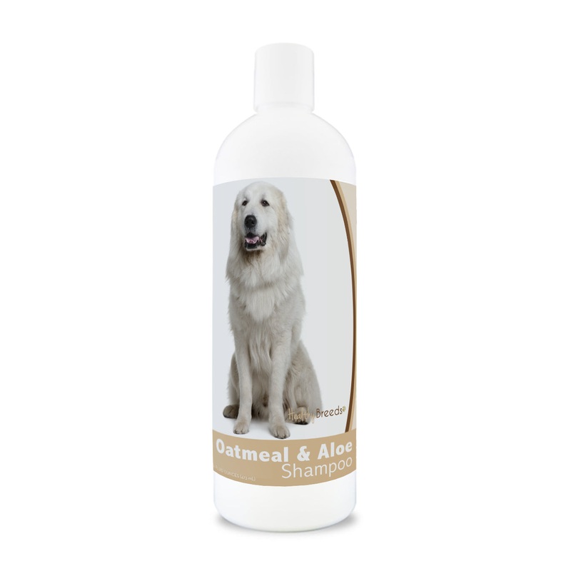 Great Pyrenees Oatmeal Shampoo with Aloe 16 oz