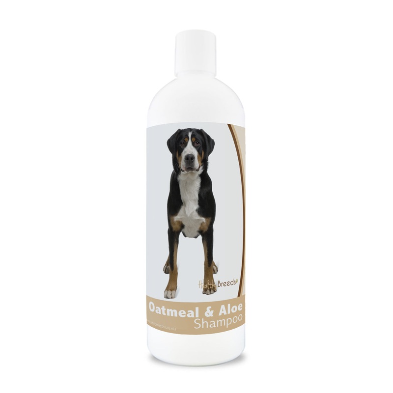 Greater Swiss Mountain Dog Oatmeal Shampoo with Aloe 16 oz