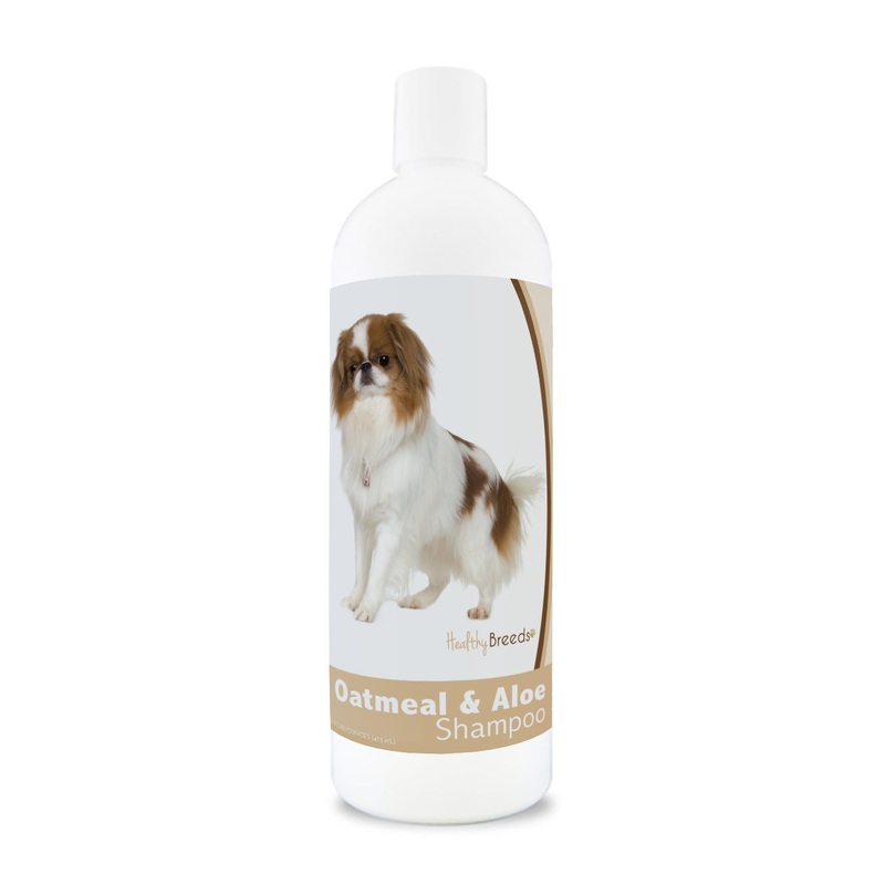 Japanese Chin Oatmeal Shampoo with Aloe 16 oz