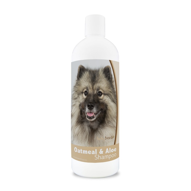 Keeshonden Oatmeal Shampoo with Aloe 16 oz