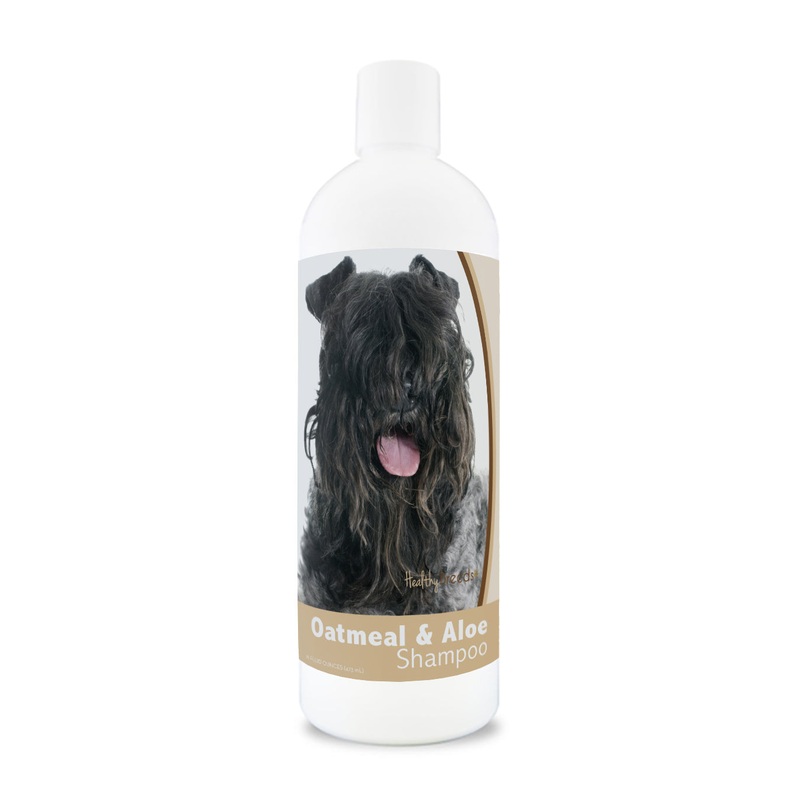 Kerry Blue Terrier Oatmeal Shampoo with Aloe 16 oz