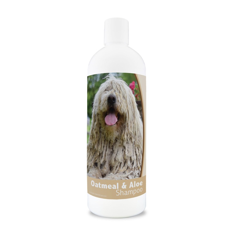 Komondorok Oatmeal Shampoo with Aloe 16 oz