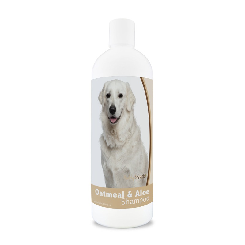 Kuvasz Oatmeal Shampoo with Aloe 16 oz