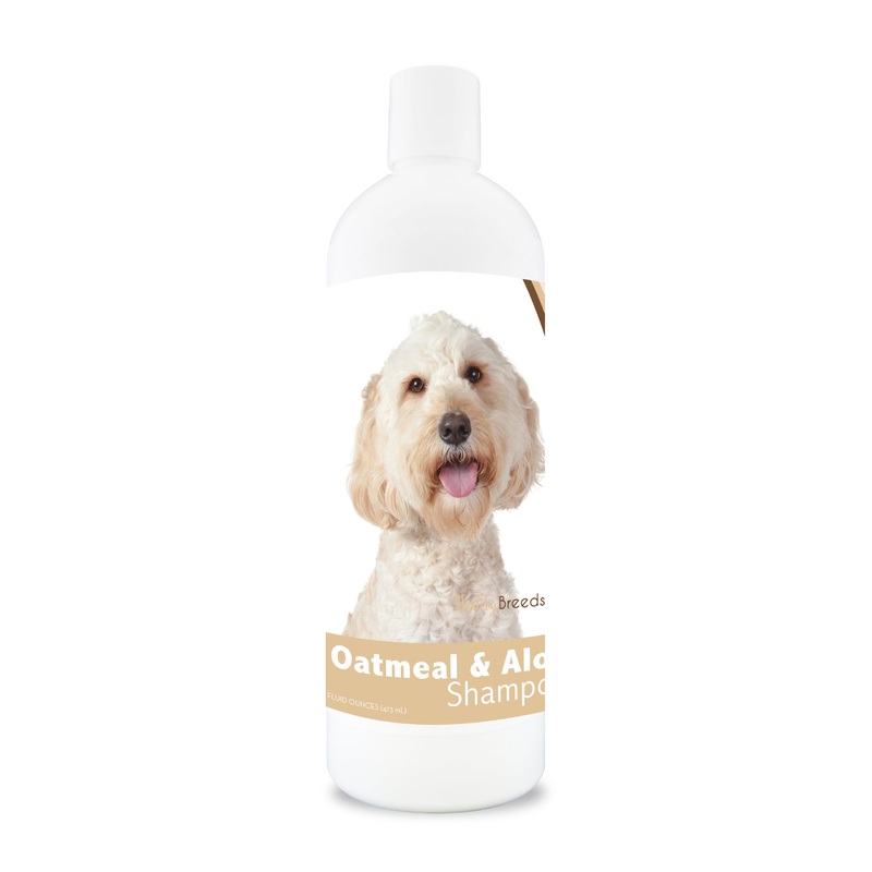 Labradoodle Oatmeal Shampoo with Aloe 16 oz