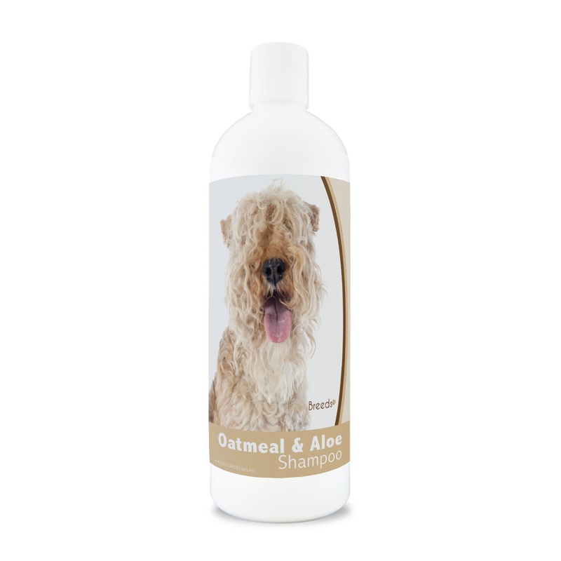 Lakeland Terrier Oatmeal Shampoo with Aloe 16 oz