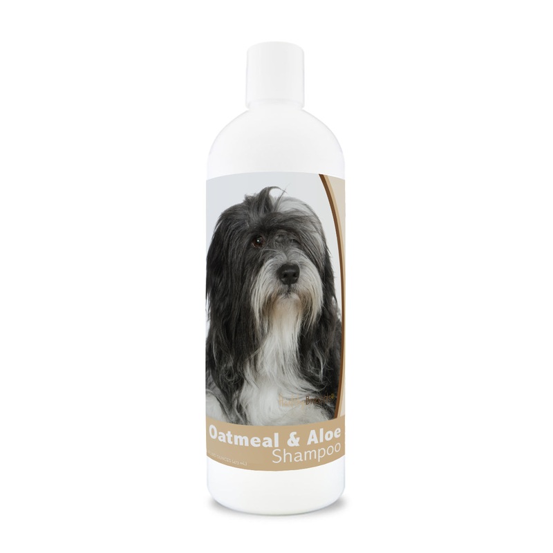 Lhasa Apso Oatmeal Shampoo with Aloe 16 oz
