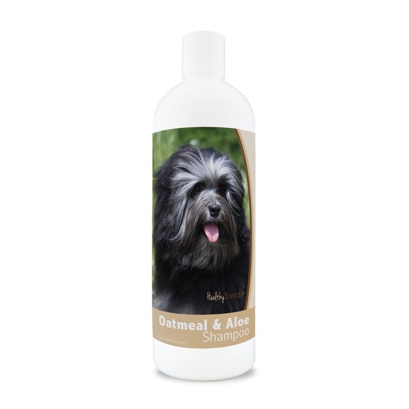 Lowchen Oatmeal Shampoo with Aloe 16 oz