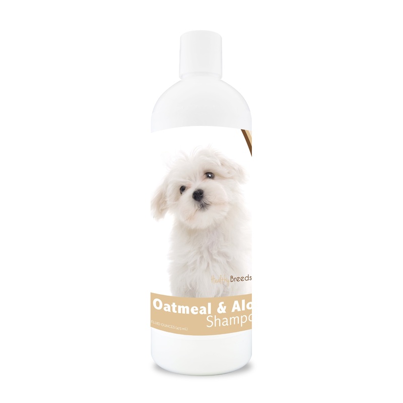 Maltese Oatmeal Shampoo with Aloe 16 oz