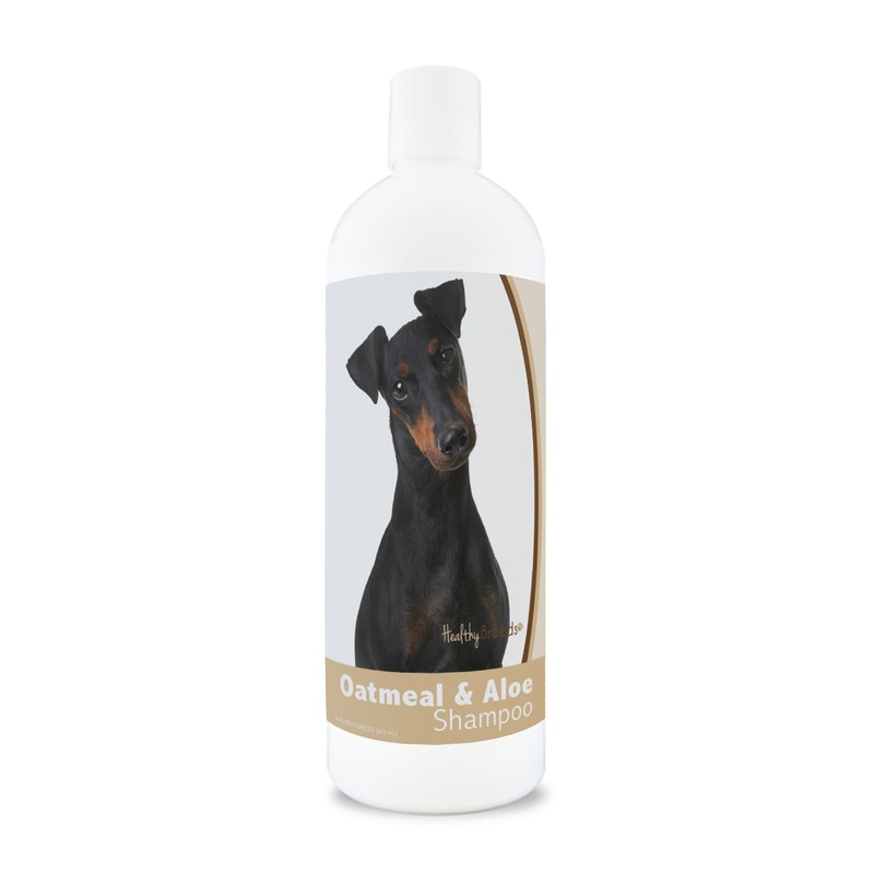 Manchester Terrier Oatmeal Shampoo with Aloe 16 oz
