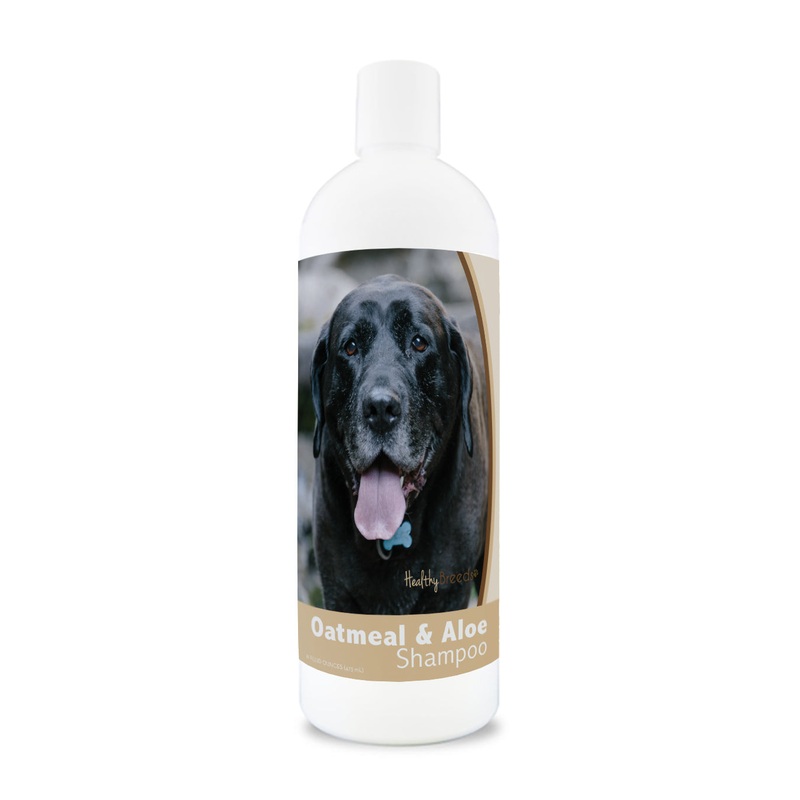 Mastador Oatmeal Shampoo with Aloe 16 oz