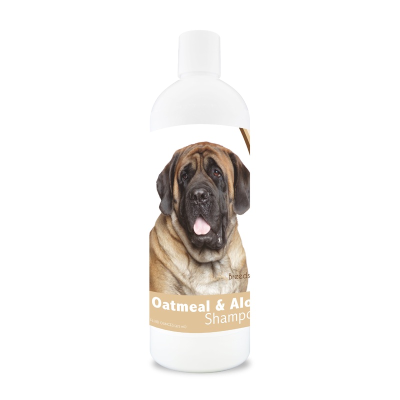 Mastiff Oatmeal Shampoo with Aloe 16 oz