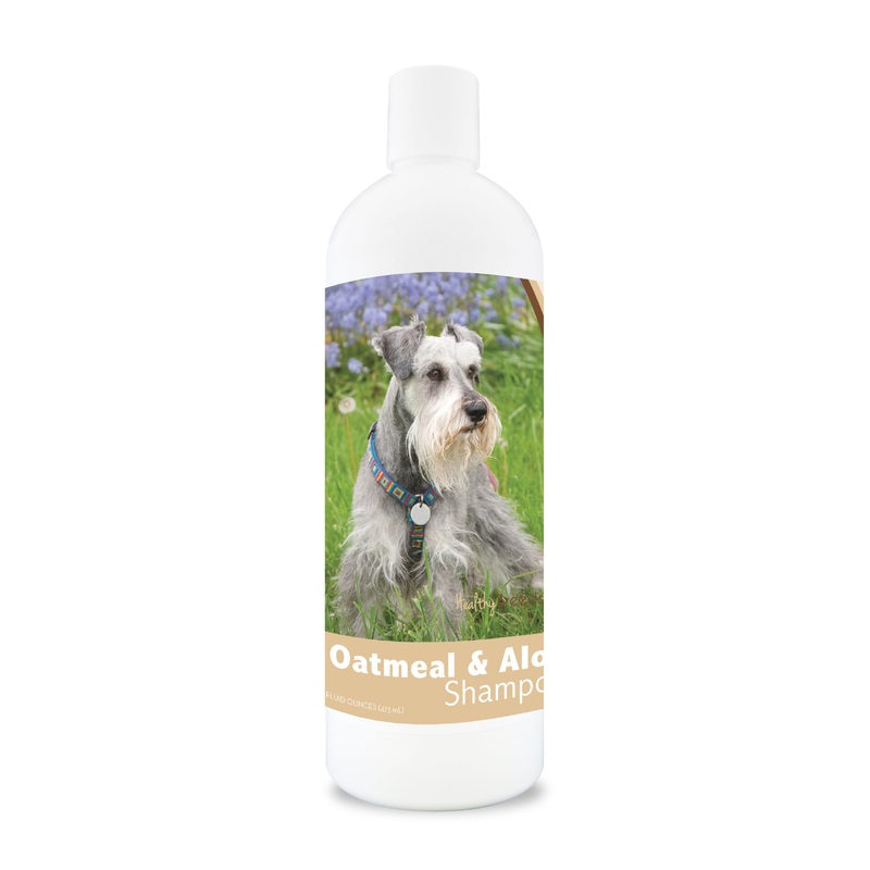 Miniature Schnauzer Oatmeal Shampoo with Aloe 16 oz