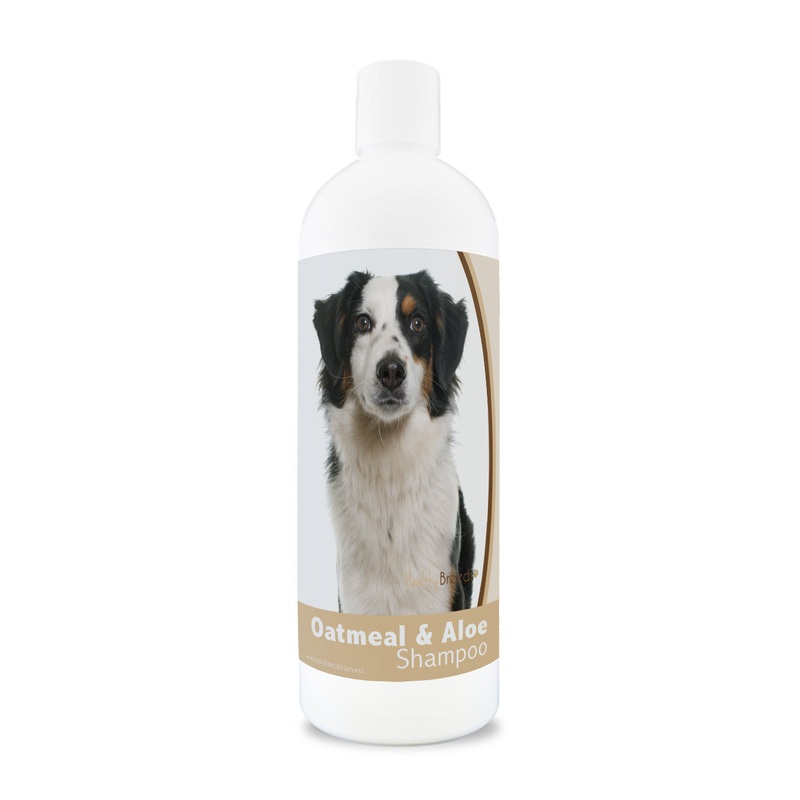 MiniatureAmericanShepherd Oatmeal Shampoo with Aloe 16 oz