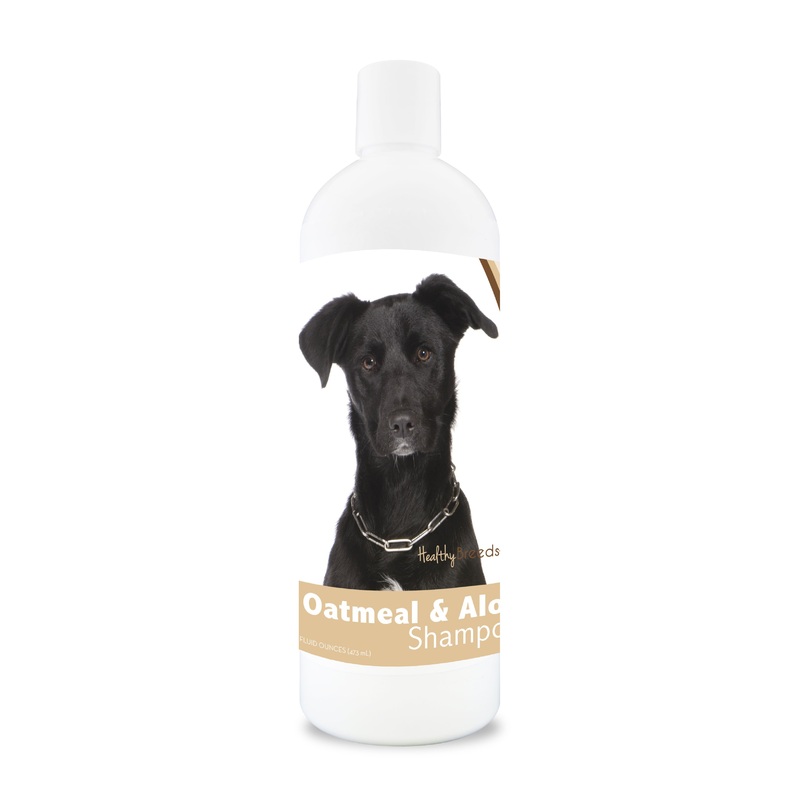 Mutt Oatmeal Shampoo with Aloe 16 oz