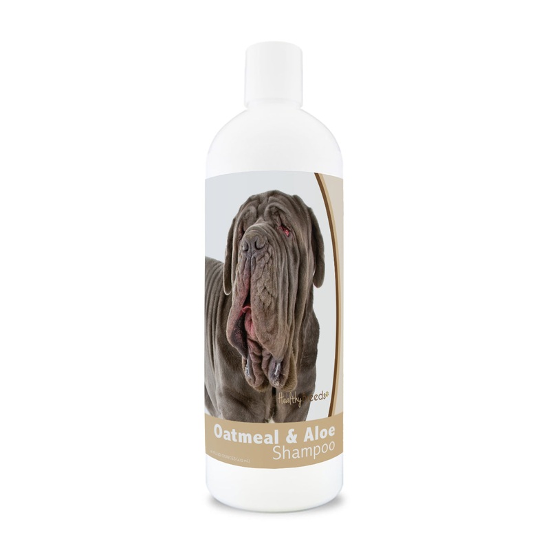 Neapolitan Mastiff Oatmeal Shampoo with Aloe 16 oz