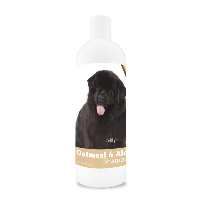 Newfoundland Oatmeal Shampoo with Aloe 16 oz