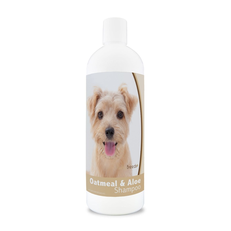Norfolk Terrier Oatmeal Shampoo with Aloe 16 oz