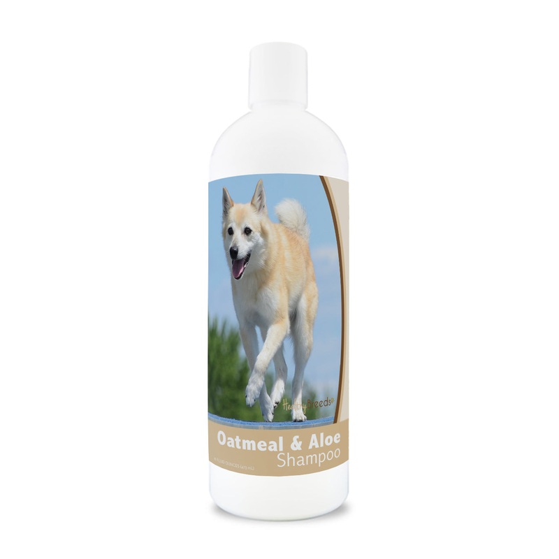Norwegian Buhund Oatmeal Shampoo with Aloe 16 oz