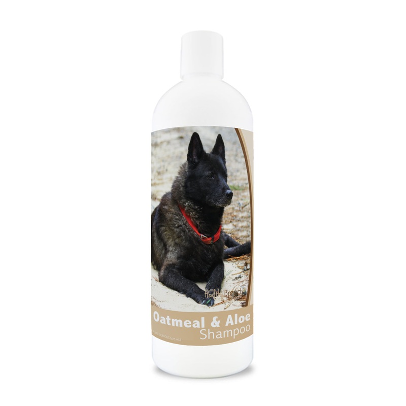 Norwegian Elkhound Oatmeal Shampoo with Aloe 16 oz