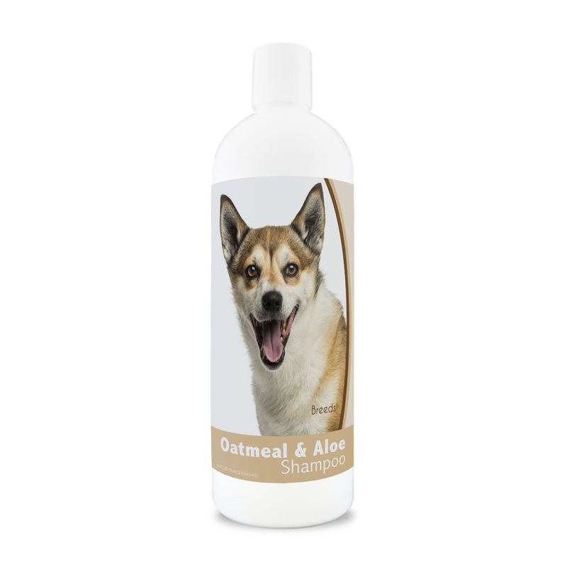Norwegian Lundehund Oatmeal Shampoo with Aloe 16 oz