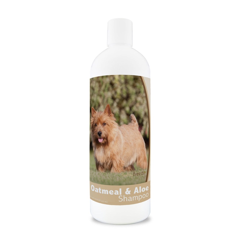 Norwich Terrier Oatmeal Shampoo with Aloe 16 oz