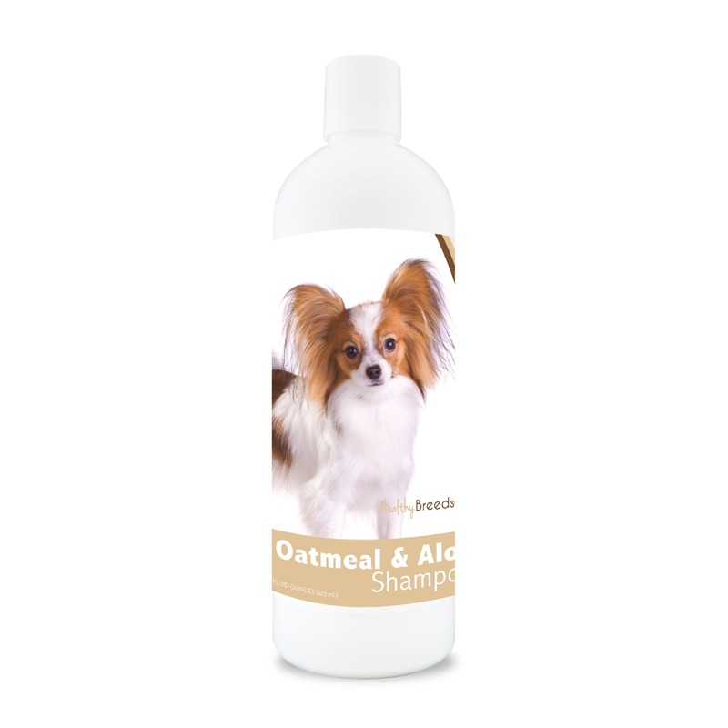 Papillon Oatmeal Shampoo with Aloe 16 oz