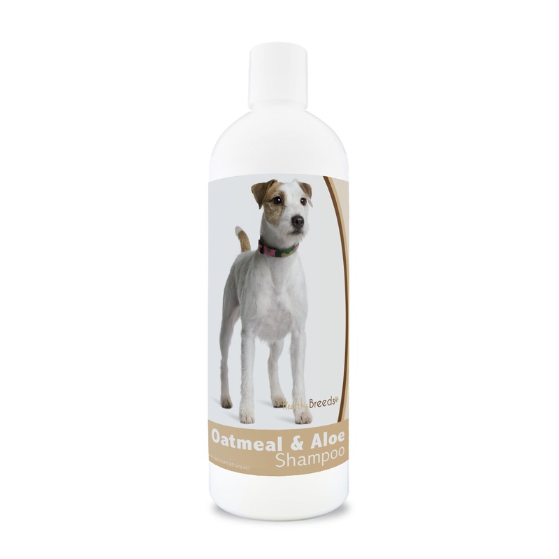 Parson Russell Terrier Oatmeal Shampoo with Aloe 16 oz
