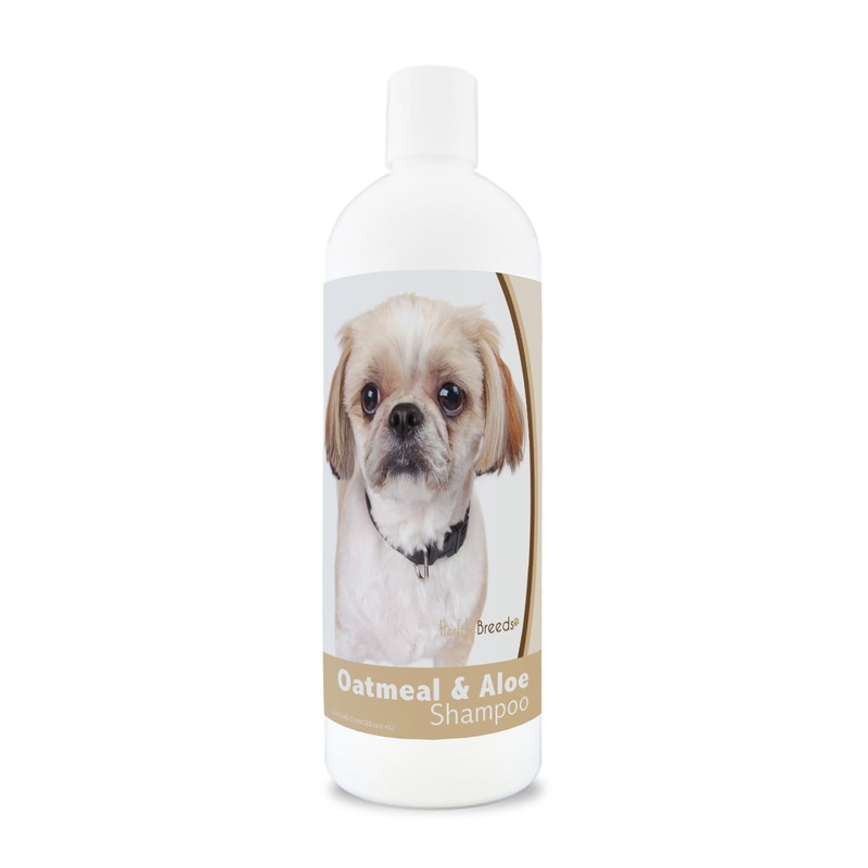 Peekapoo Oatmeal Shampoo with Aloe 16 oz