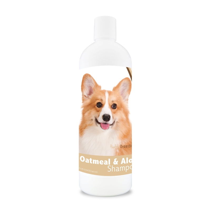 Pembroke Welsh Corgi Oatmeal Shampoo with Aloe 16 oz