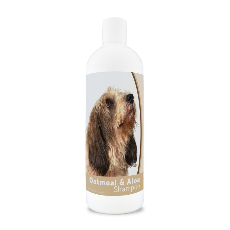 Petits Bassets Griffons Vendeen Oatmeal Shampoo with Aloe 16 oz