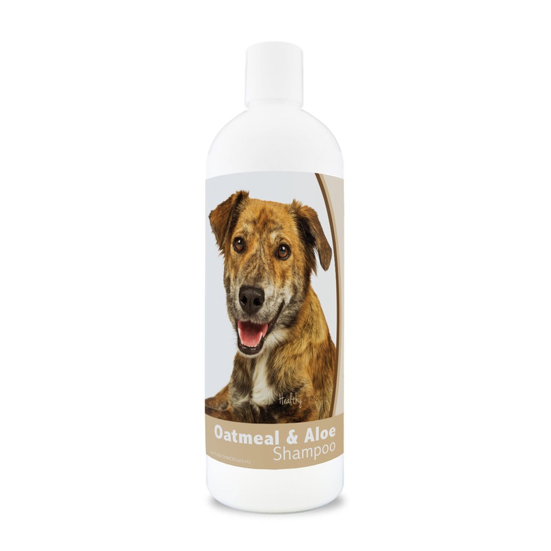 Plott Oatmeal Shampoo with Aloe 16 oz