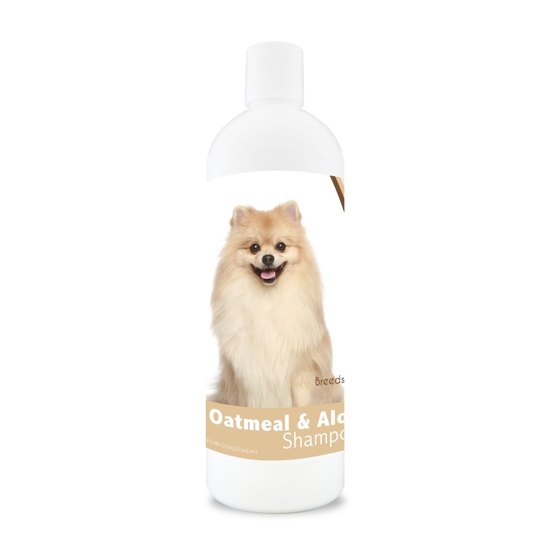 Pomeranian Oatmeal Shampoo with Aloe 16 oz